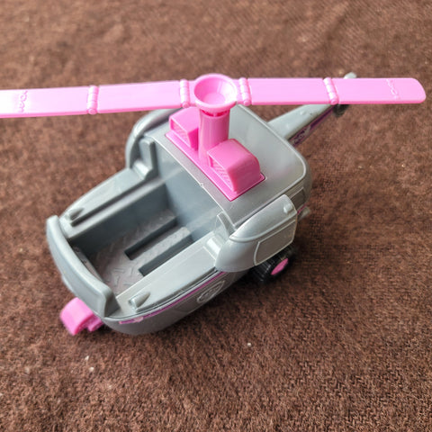 paw patrol pink vehicle