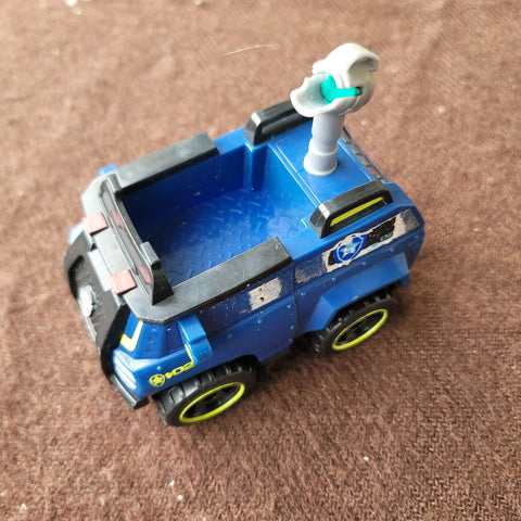 paw patrol blue vehicle