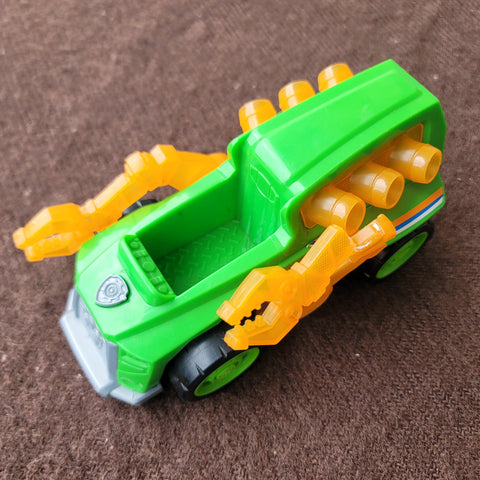 paw patrol green vehicle