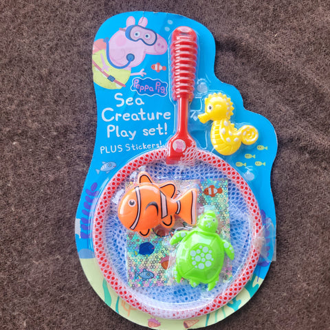 Sea creatures play set