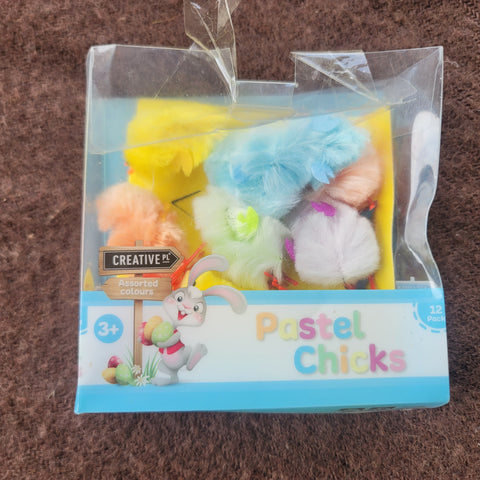 pastel chicks