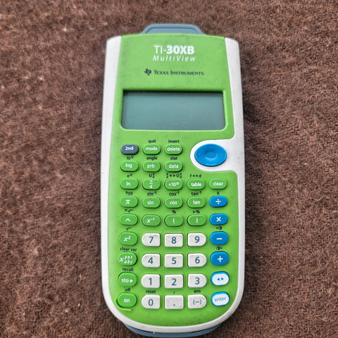 electronic calculator