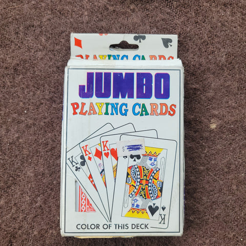 Jumbo Playing cards
