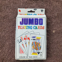 Jumbo Playing cards - Toy Chest Pakistan