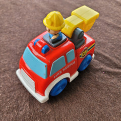 press and dash fire engine - Toy Chest Pakistan