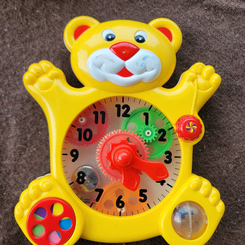 teach the time bear