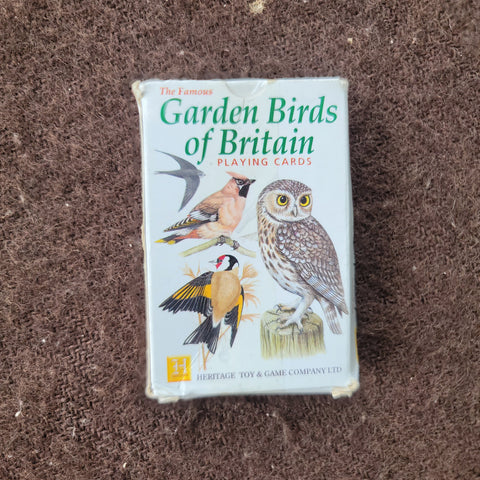 garden birds of britain