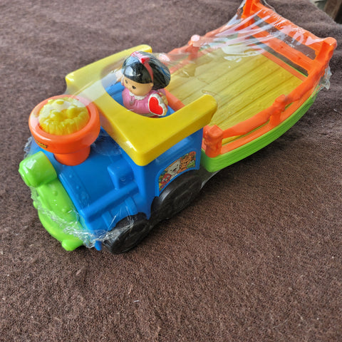 fisher price animal train