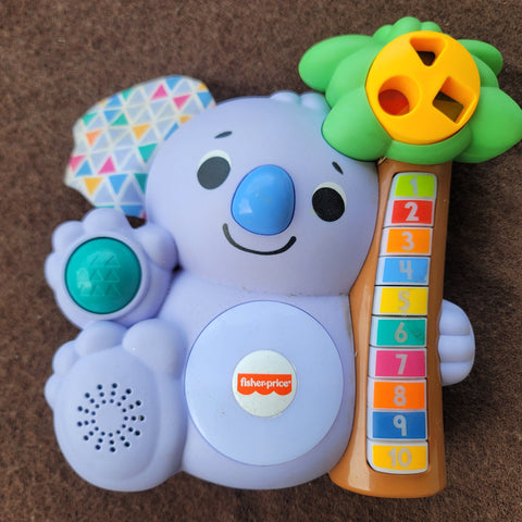 Fisher price learning koala