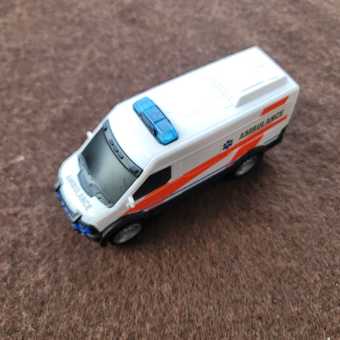 hotwheels ambulance