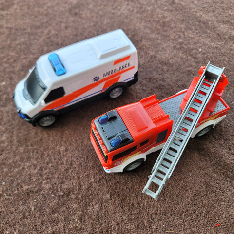 Rescue vehicles x 2