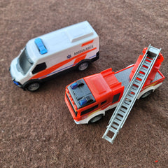Rescue vehicles x 2