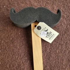 Stach on a stick sponge