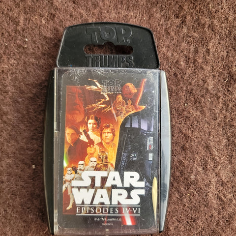 top trumps: star wars