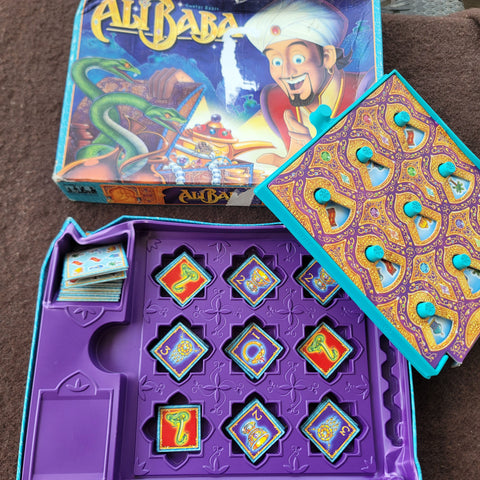 Ali Baba game