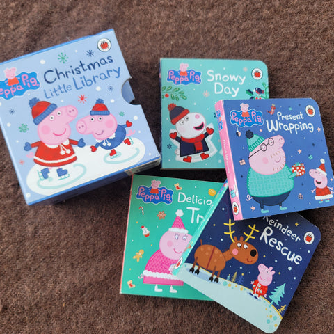 peppa book set