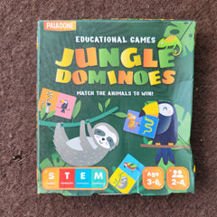 jungle dominoes