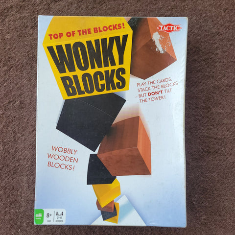 wonky blocks