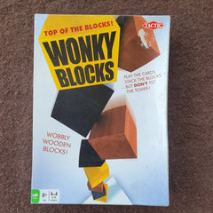 wonky blocks