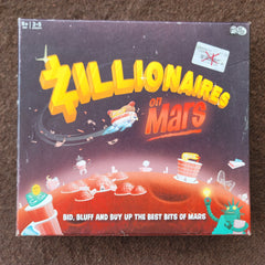 Zillionaires on Mars new contents