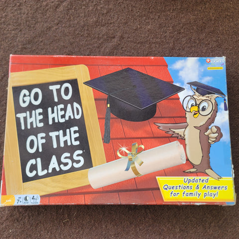 Go to the head of the class