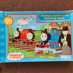 Thomas Matching memory game