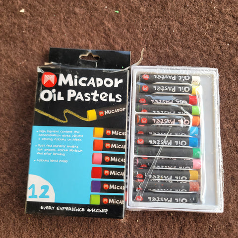 micador oil pastels new