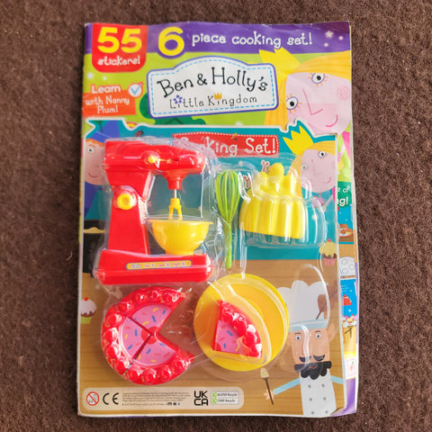 Ben and Holly magazine and baking kit