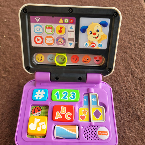 Fisher price laptop for babies