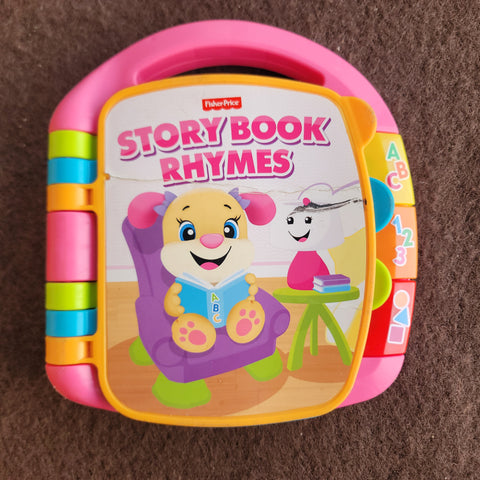 Fisher Price Storytime Rhymes, colour may vary