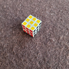 Mini rubiks cube