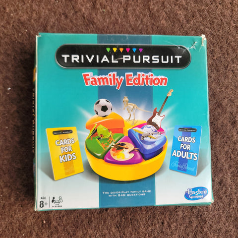 trivial Pursuit mini game