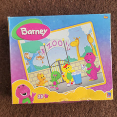 barney 25 pc puzzle