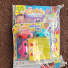 Mr tumble magazine with car set