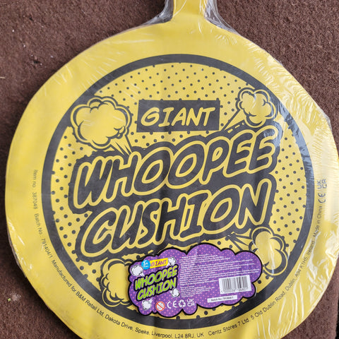 giant whoppee cushion