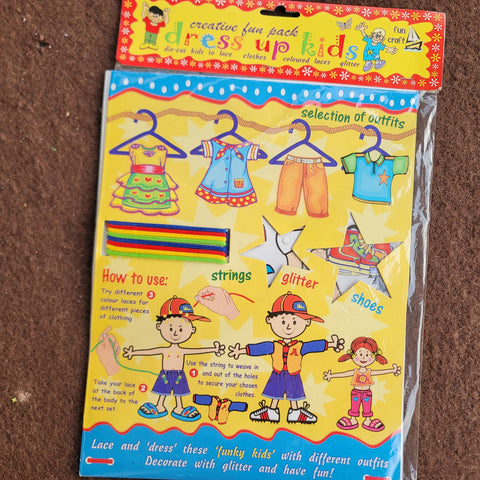 dress up kids kit