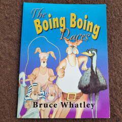 Book: the Boing Boing Races