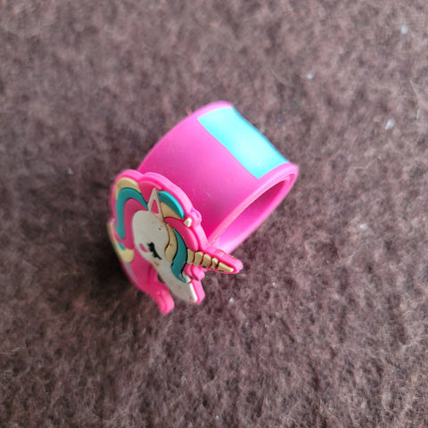 snap bracelet, unicorn