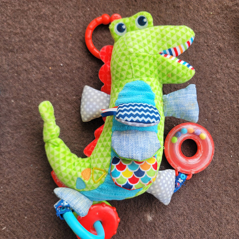 Fisher Price soft dinosaur