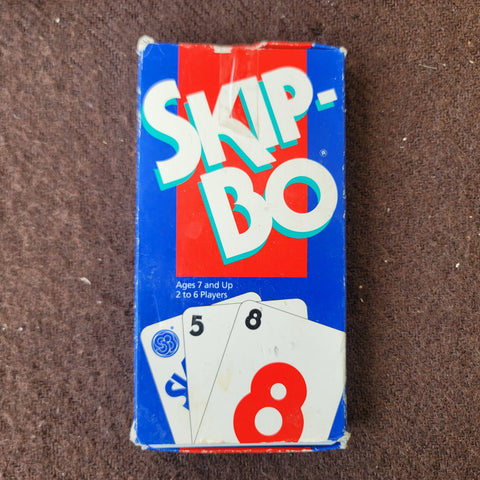 Skipbo card game