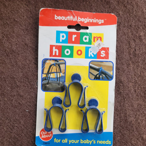 Baby proofing, pram hooks