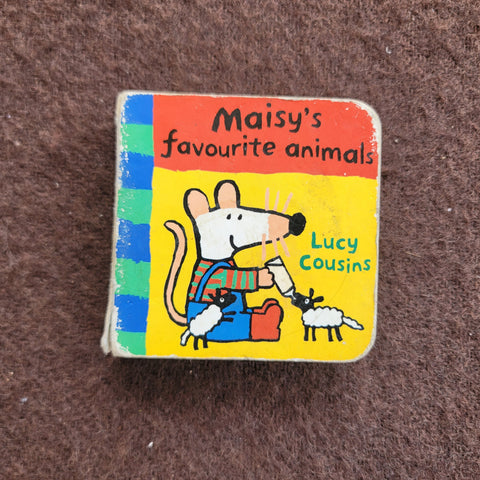 littly Maisy book