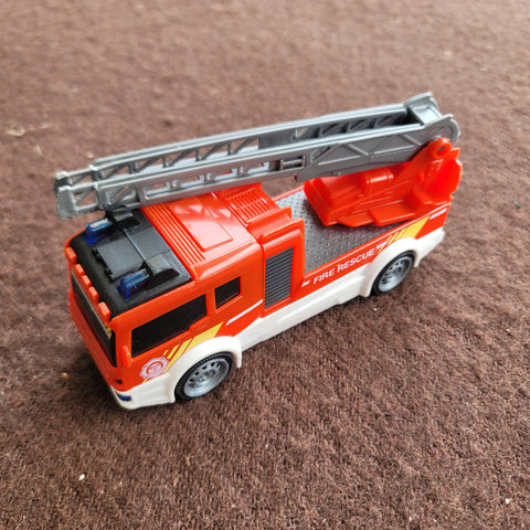 Fire rescue truck