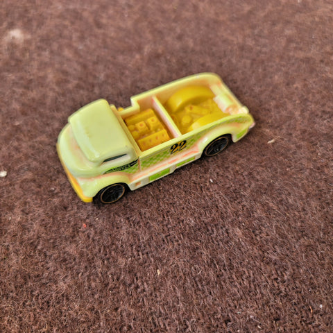 hot wheels, yellow