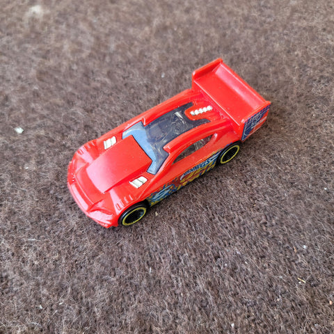 hot wheel red