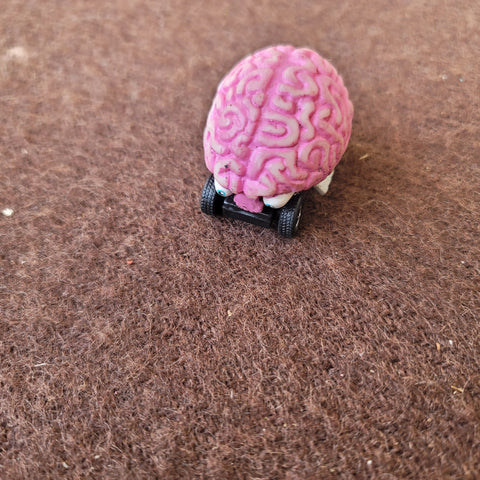 hotwheel, brain