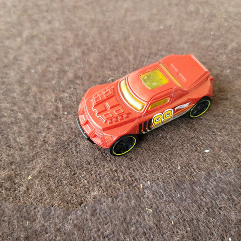 hotwheel, orange