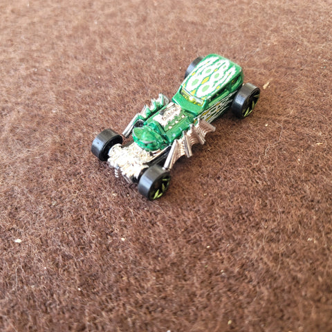 hotwheel, green