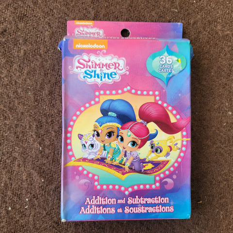 shimmer shine addition and subtraction