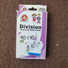 division flashcards